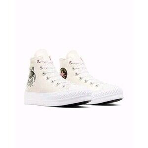Converse All Star Lift Platform Alchemy Embroidery Size 7
